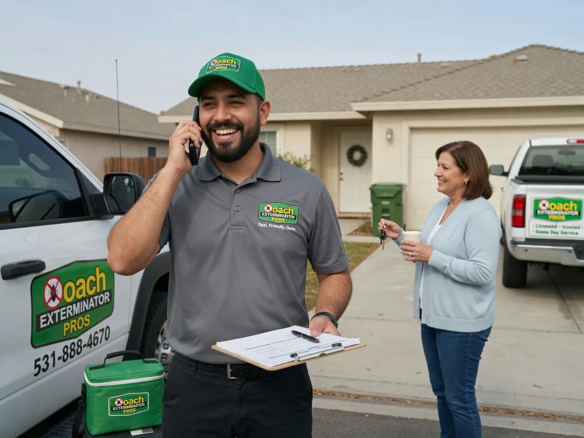 Pest Control Roach Exterminator Hallsville, MO FAQs