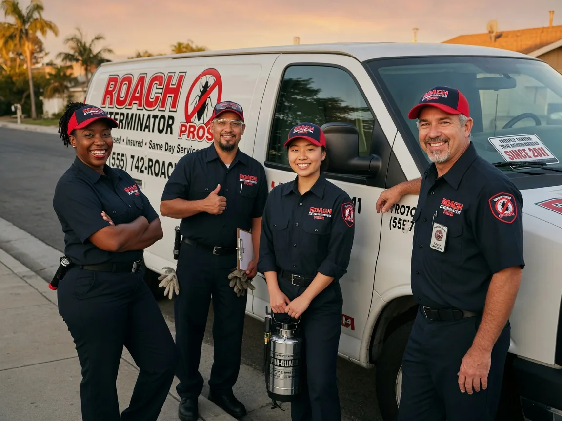 Pest Control Roach Exterminator company in Hallsville, MO